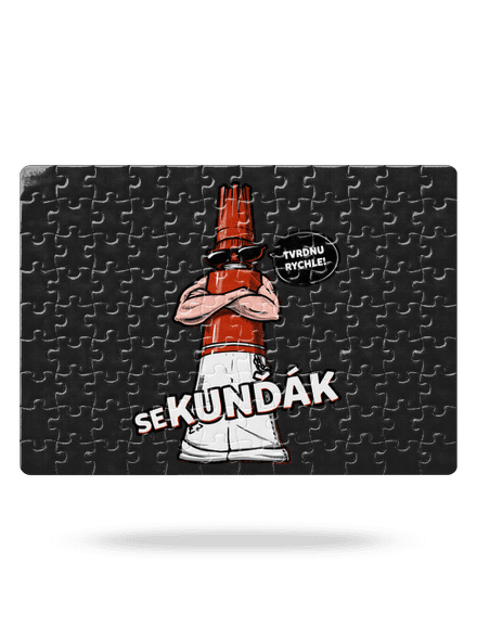 Sekunďák puzzle White