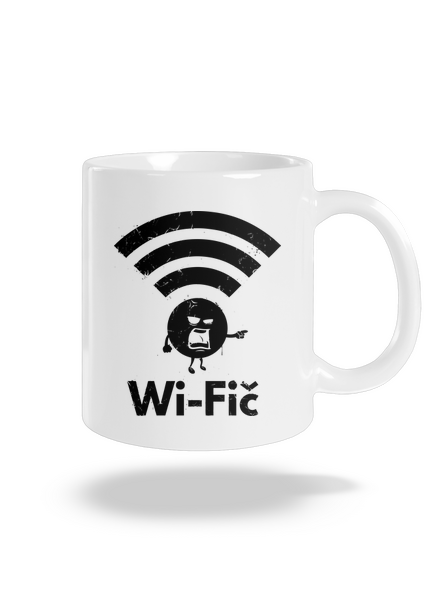 Wifič klasický hrnek White