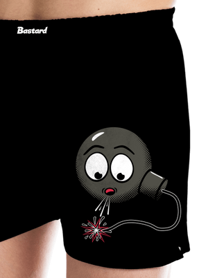 Bomba pánské trenky Black