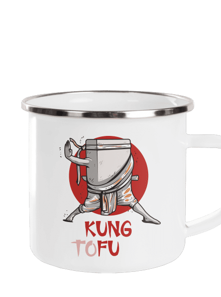 Kung Tofu plecháček White