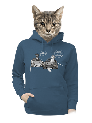 dámská mikina klokanka