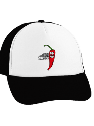 Spalující touha kšiltovka truckerka Black cap