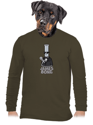 James Bong pánské dlouhý rukáv Urban Khaki