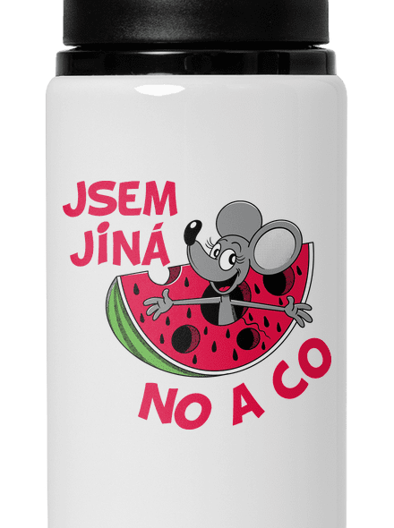Jsem jiná lahev na vodu White