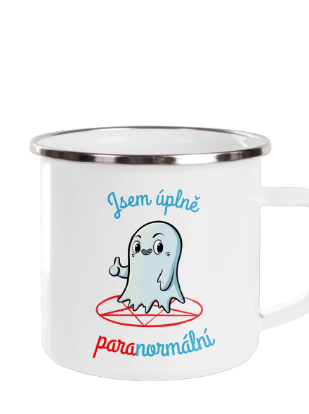 Jsem paranormální plecháček White