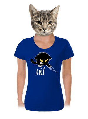 Čičina dámské tričko Royal Blue Mal