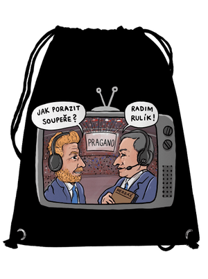 Radim rulík vak Black