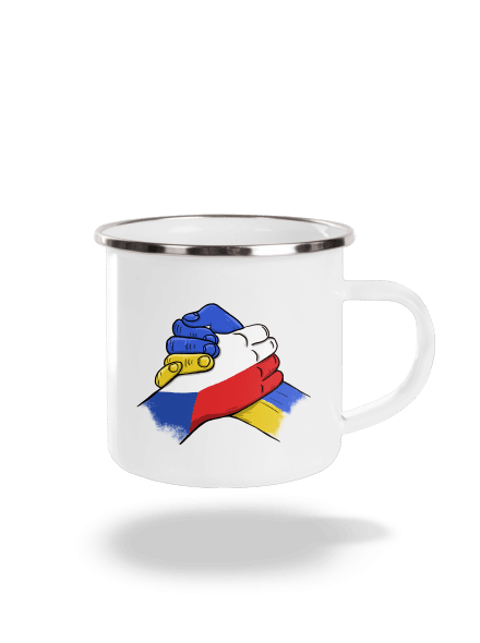 Ukrajina - Podpora plecháček White