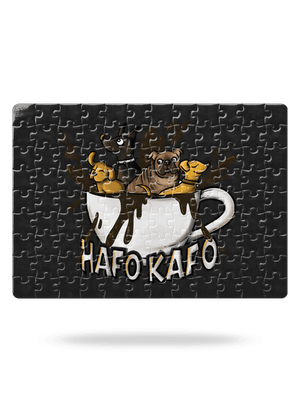 Hafo kafo puzzle White