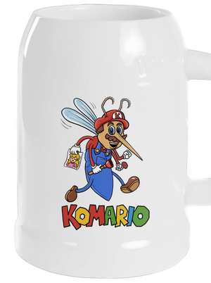 Komario půllitr White