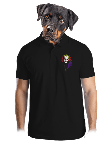 Zeman Joker pánská polokošile Black