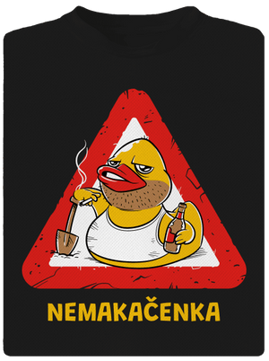 Nemakačenka dětské sportovní tričko Black