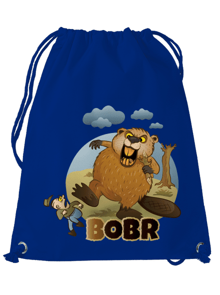 Bobr obr vak Royal Blue Mal
