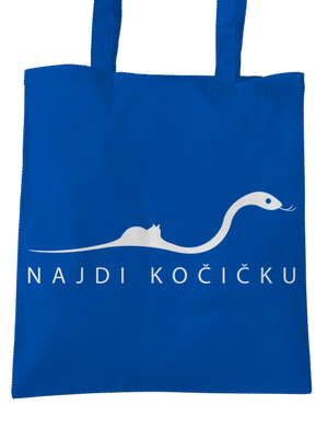 Najdi kočičku taška Bright Royal