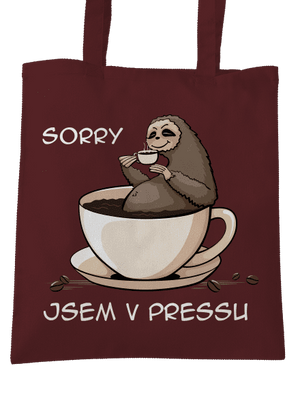 V pressu taška Chocolate