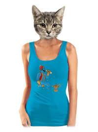 dámské tílko klasické