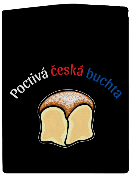 Poctivá buchta a klobása dámská mikina na zip Black