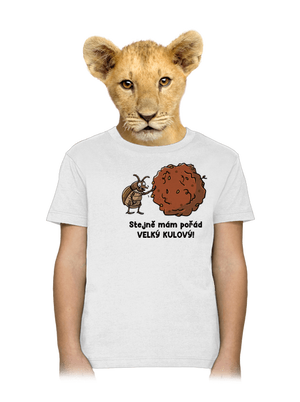 dětské tričko