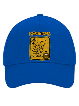 Moje trasa kšiltovka baseballka Bright Royal