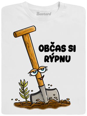 Občas si rýpnu pánské tričko White