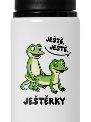 Ještě, ještě lahev na vodu White