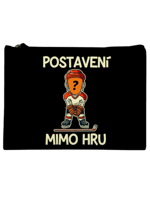 Postavení mimo hru taštička Black