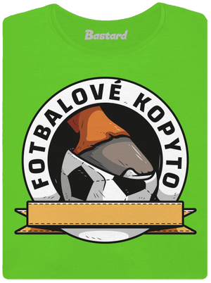 Fotbalové kopyto dámské tričko Apple Green