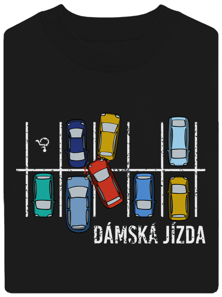 Dámská jízda unisex mikina bez kapuce Black