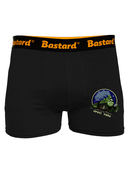 Upusť páru boxerky Black