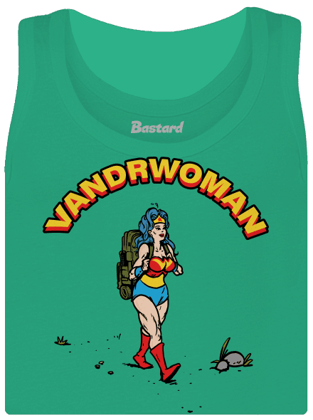 Vandrwoman dámské tílko klasické Mint Mal