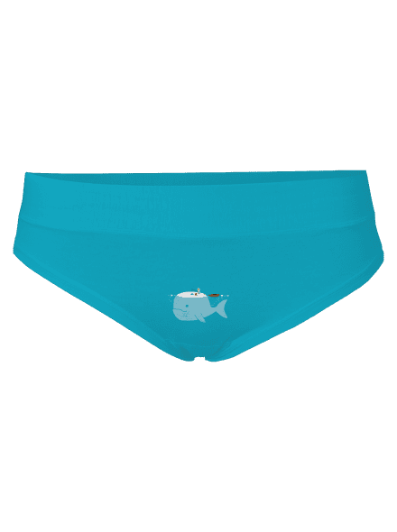 Rybaření  dámské kalhotky Turquoise