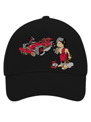 Formule kšiltovka baseballka Black