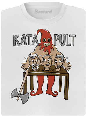 Kata pult dámské sportovní tričko White