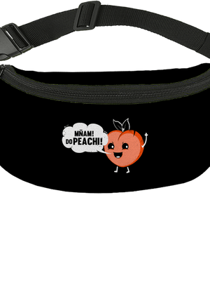 Mňam do peachi ledvinka Black