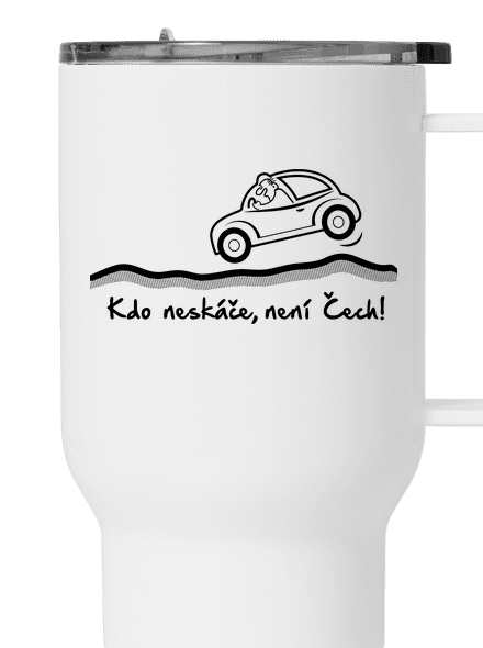 Kdo neskáče termohrnek White