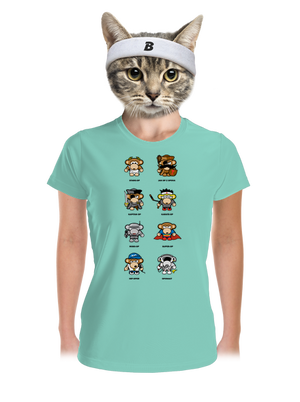 dámské sportovní tričko