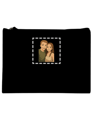 Ghibli efekt z vlastní fotky taštička Black