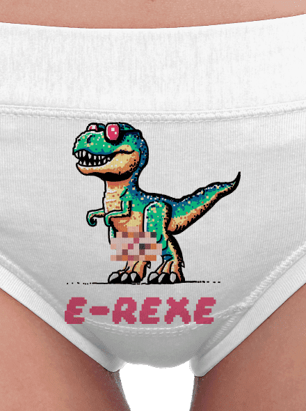 E-Rexe dámské kalhotky White