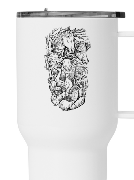 Pastvina termohrnek White