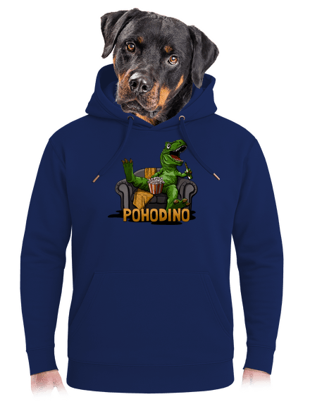 Pohodino unisex mikina premium Navy