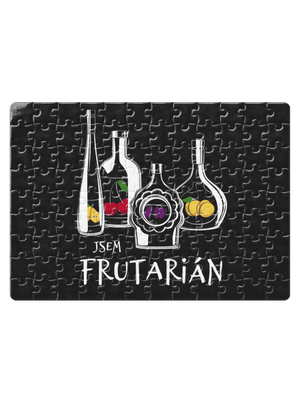 Frutarián puzzle White
