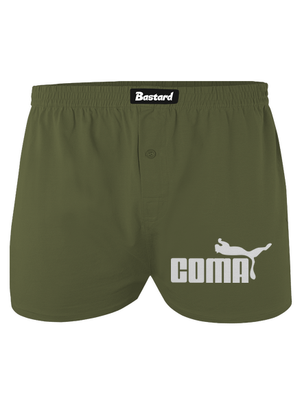 Coma pánské trenky Khaki