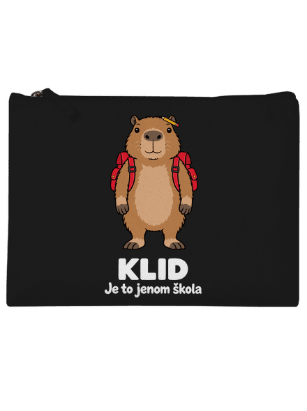 Je to jenom škola taštička Black