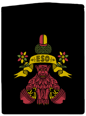 Kulový eso dámská mikina na zip Black