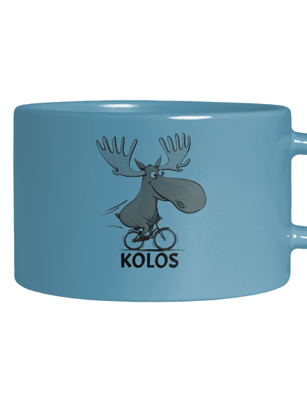 Kolos hrnek makronka Blue Macaron