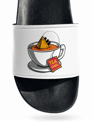 Teatanic pantofle White