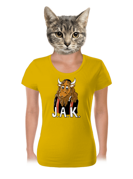Jak dámské tričko Yellow