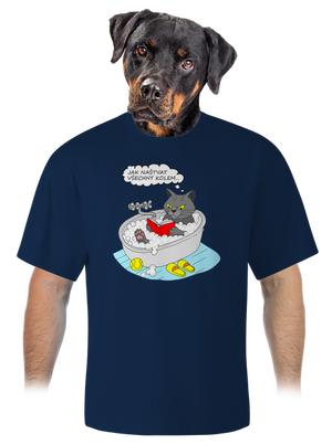 unisex tričko oversized