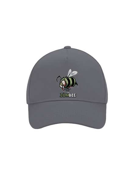 ZomBee kšiltovka baseballka Graphite grey