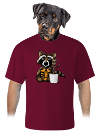 unisex tričko oversized